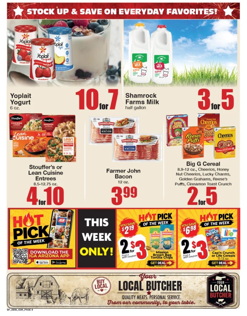 Weekly ad page 2