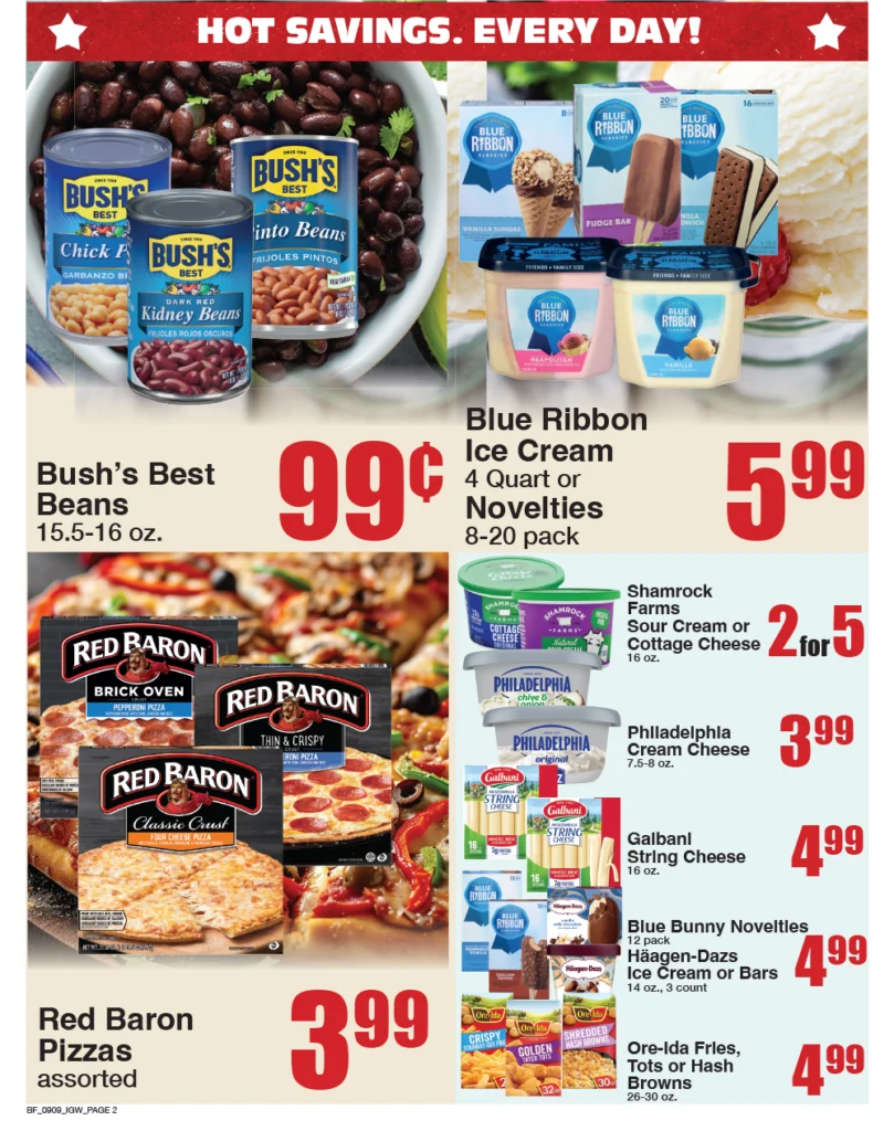 Weekly ad page 3