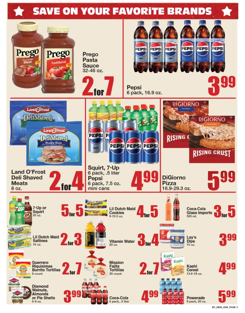 Weekly ad page 4