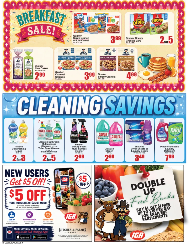 Weekly ad page 5