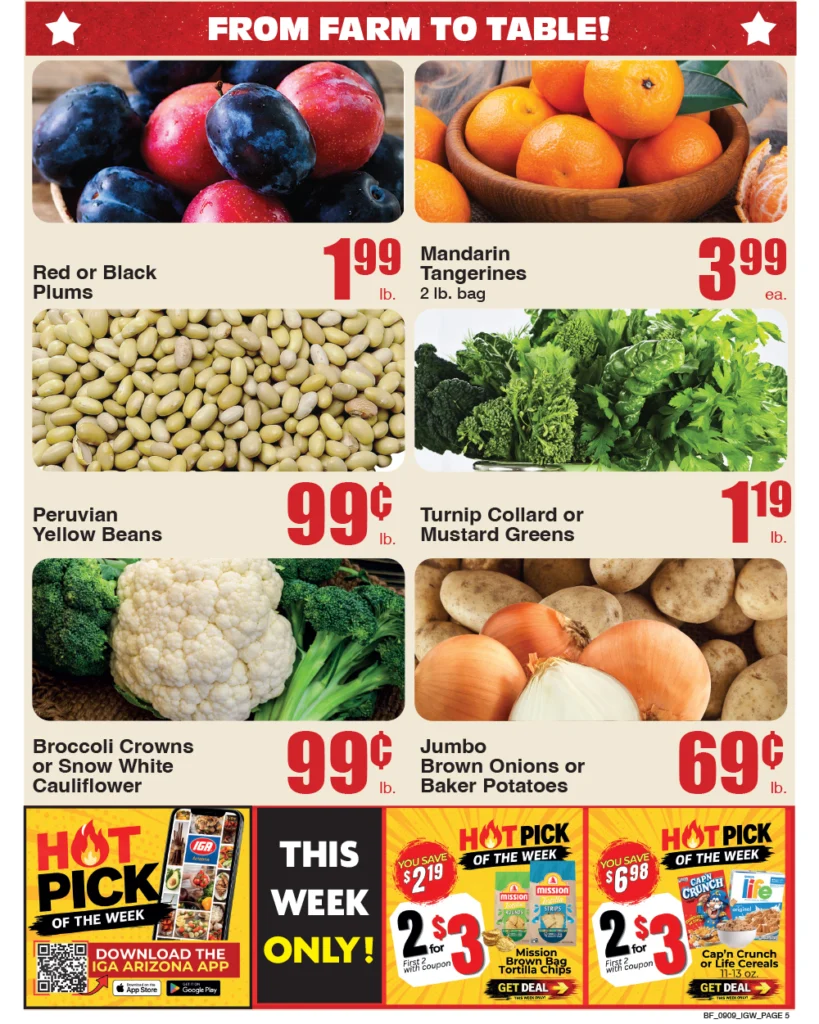 Weekly ad page 6