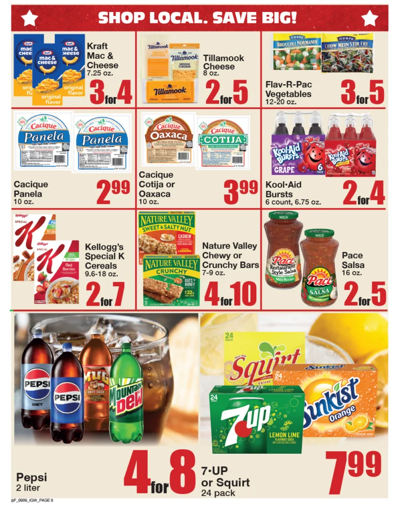 Weekly ad page 7