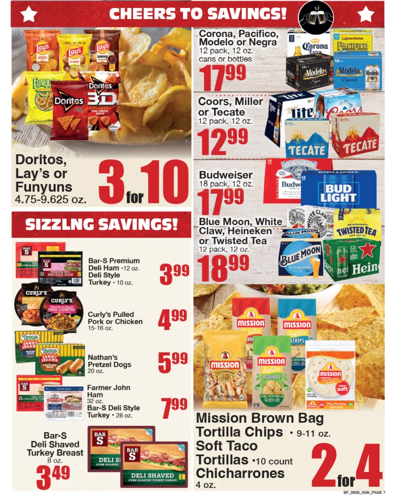 Weekly ad page 8