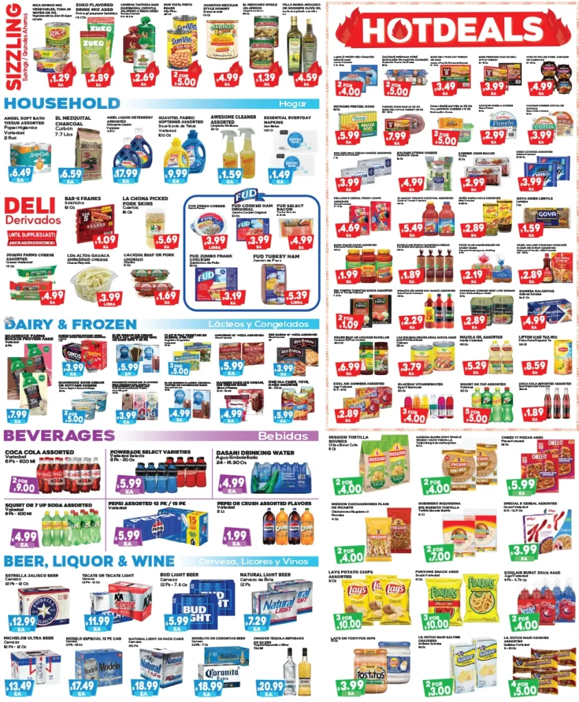 Weekly ad page 2
