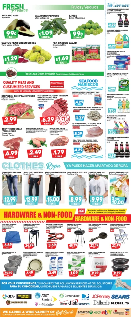 Weekly ad page 3
