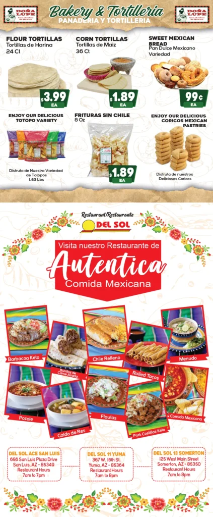 Weekly ad page 4