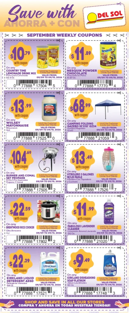 Weekly ad page 5