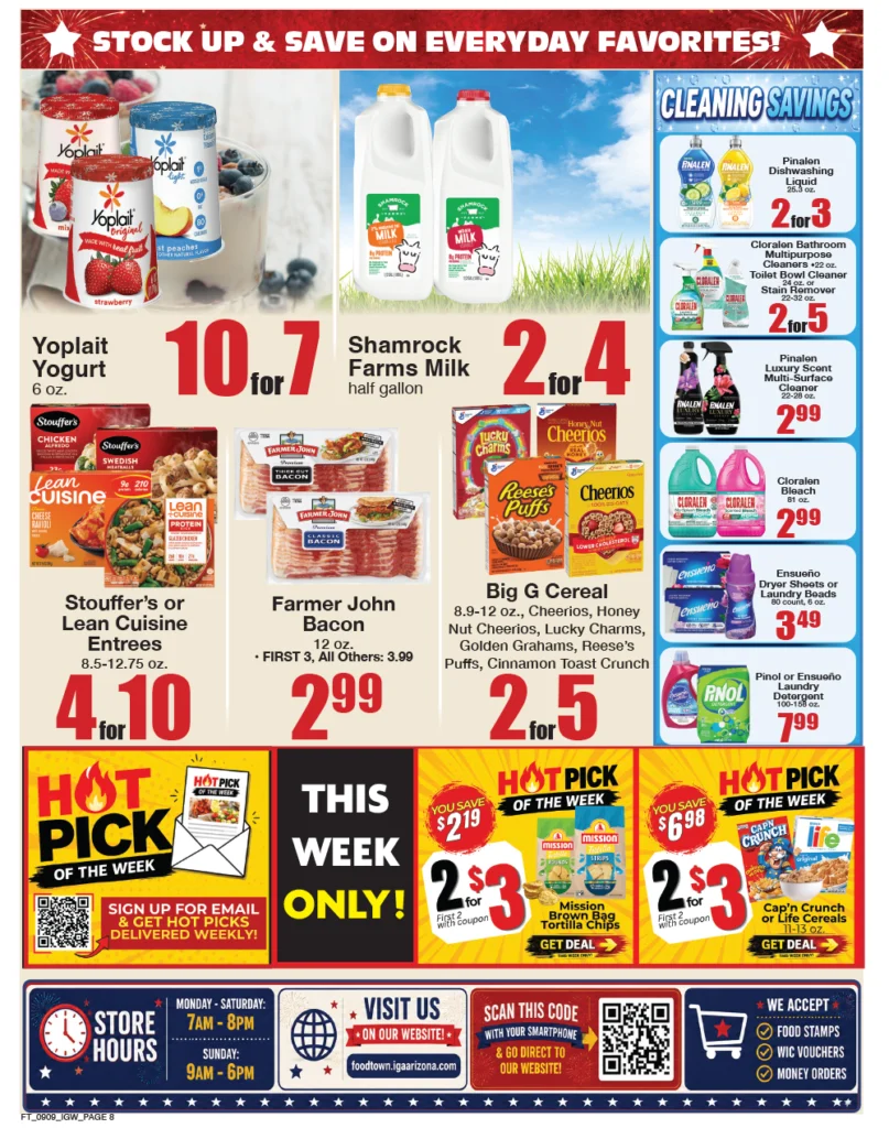 Weekly ad page 2