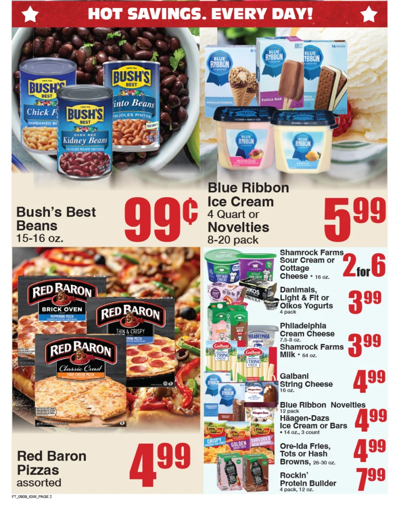 Weekly ad page 3