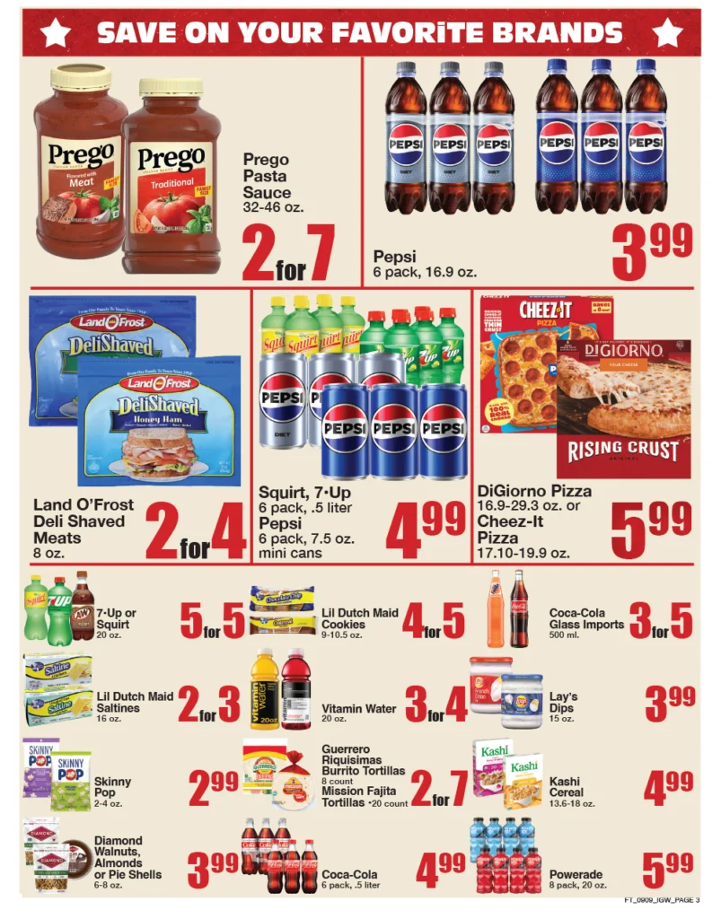 Weekly ad page 4