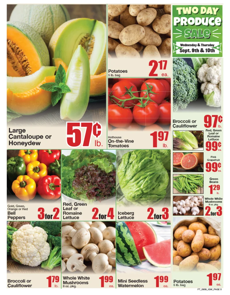 Weekly ad page 6