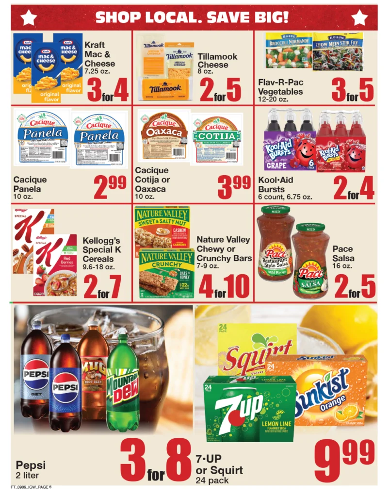 Weekly ad page 7