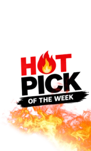 Hot Pick of the Week graphic with flames highlighting Food Town's weekly featured grocery deal