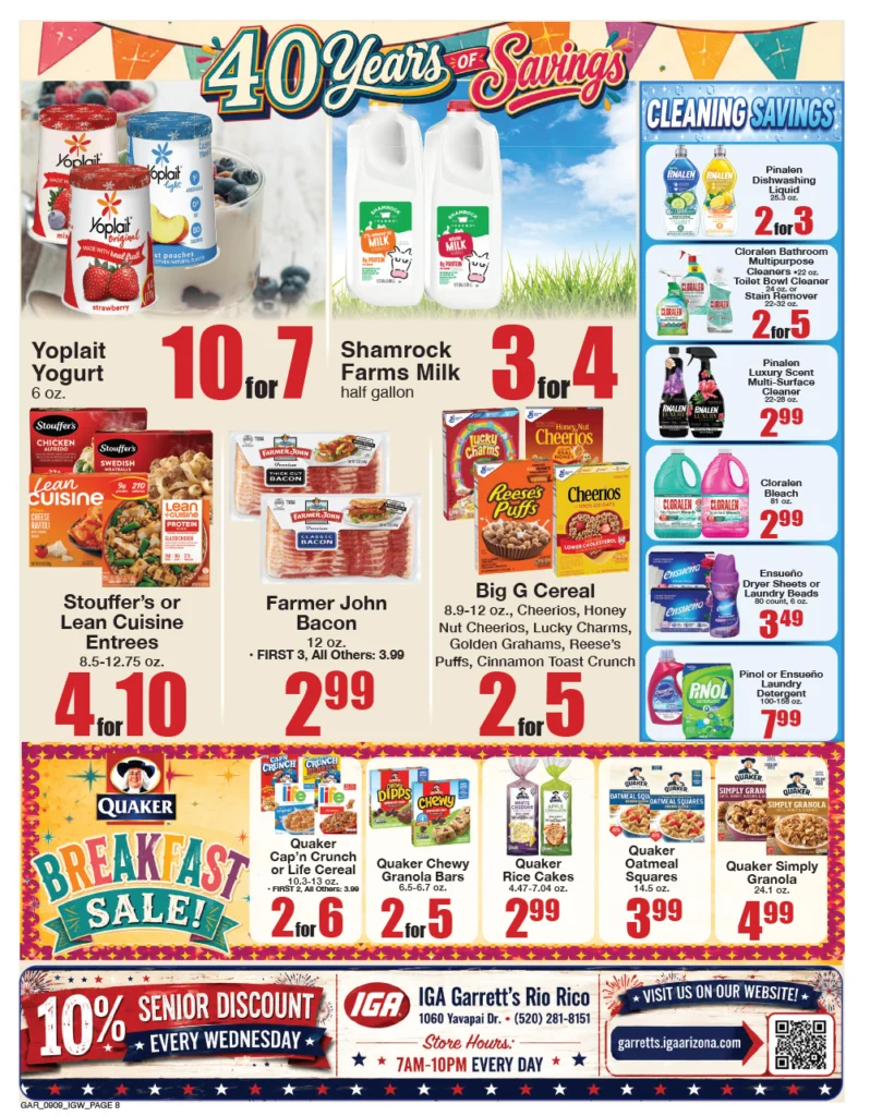 Weekly ad page 2