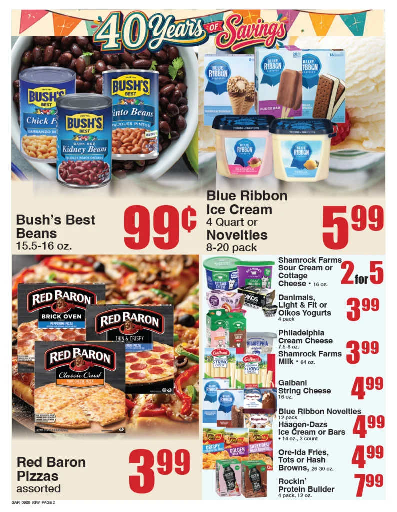 Weekly ad page 3
