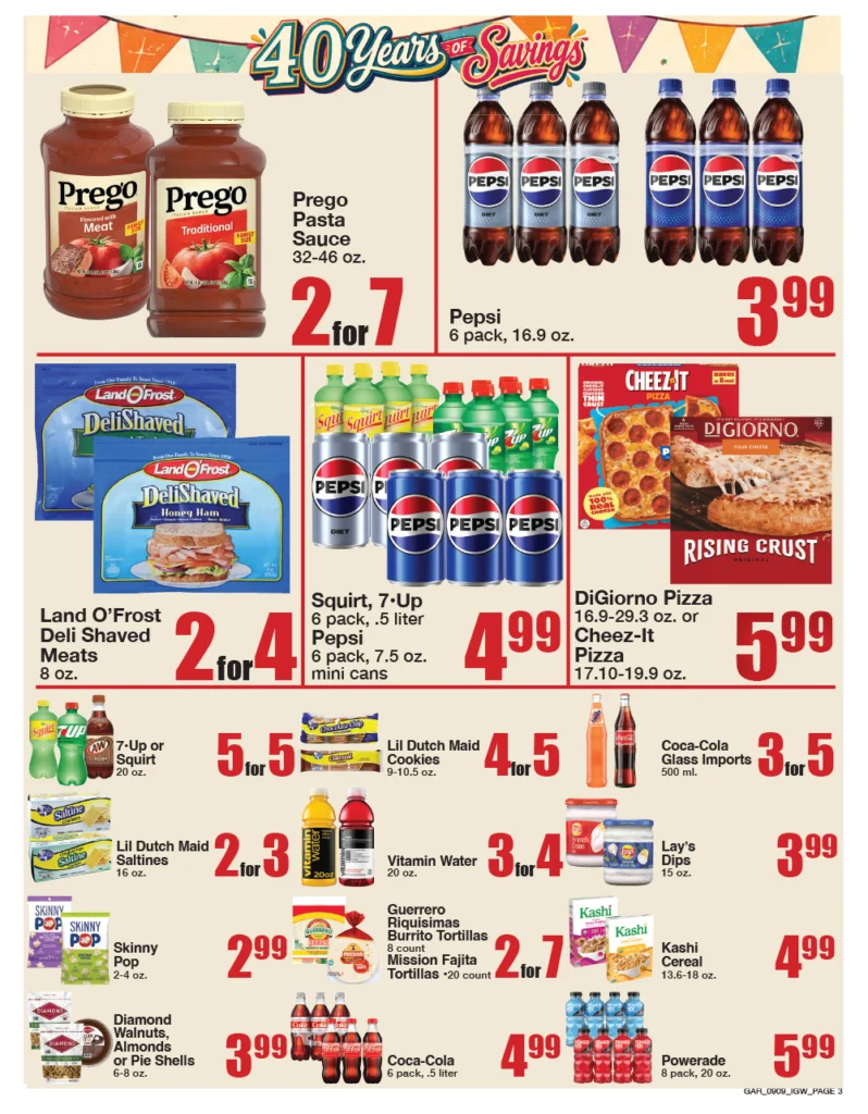 Weekly ad page 4