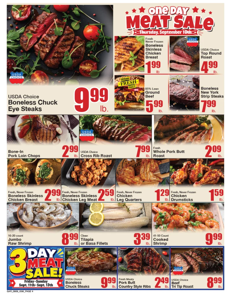Weekly ad page 5