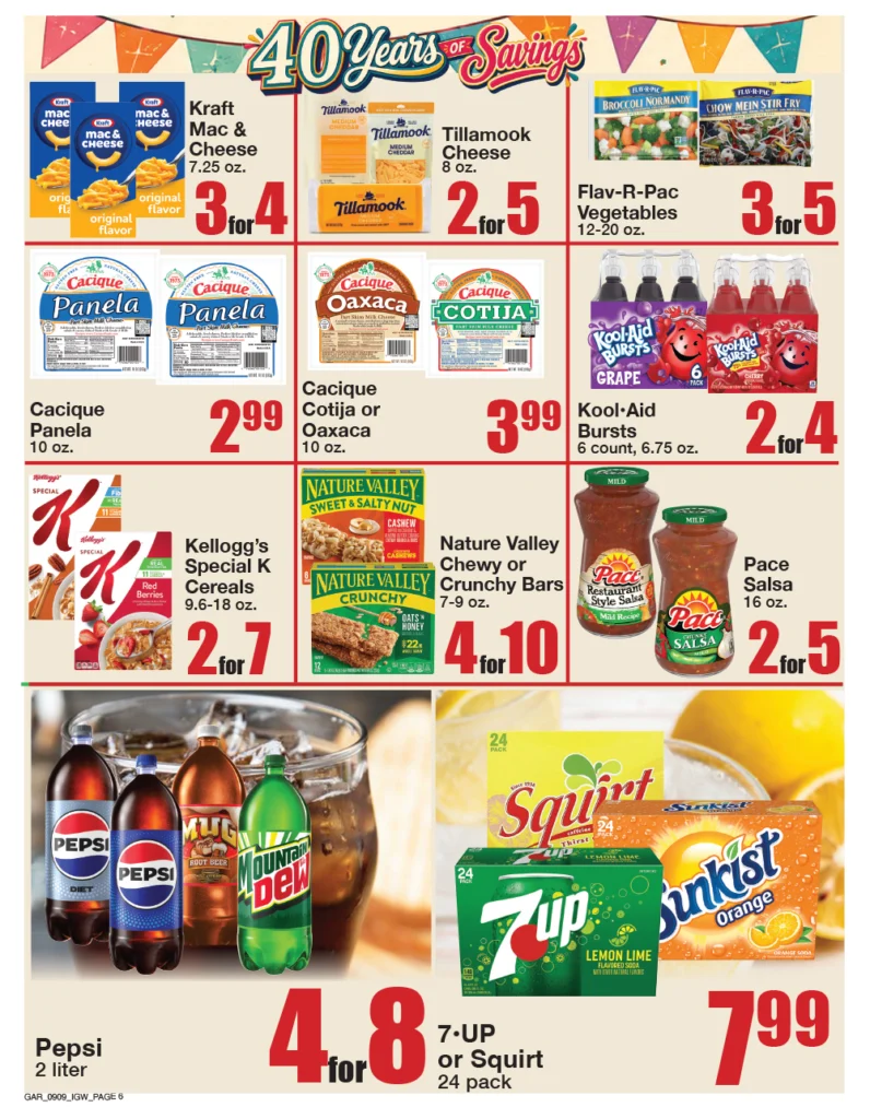 Weekly ad page 7