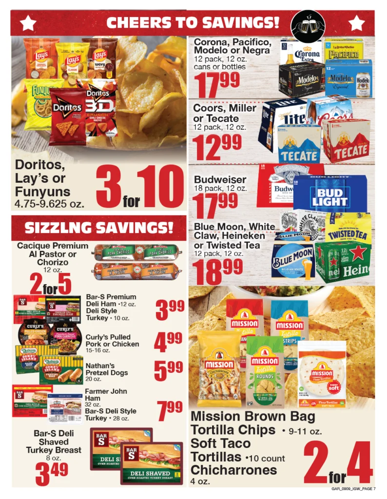 Weekly ad page 8