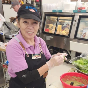 Chef Ay, Thai Food Chef at Norm's IGA