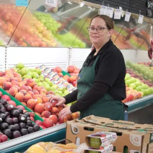 Sabrina Chacon, Produce Manager at Norm's IGA