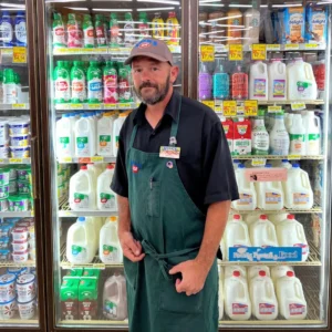 Darrell Sepko, Dairy Manager at Norm's IGA