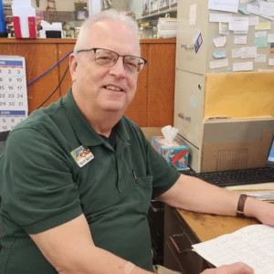 Norm Warren, co-owner of Norm's IGA