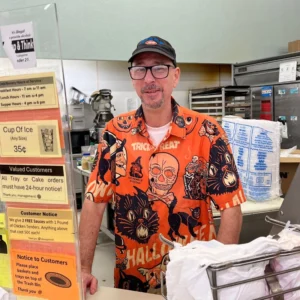 Wesley Mathews, Bakery and Deli Manager at Norm's IGA