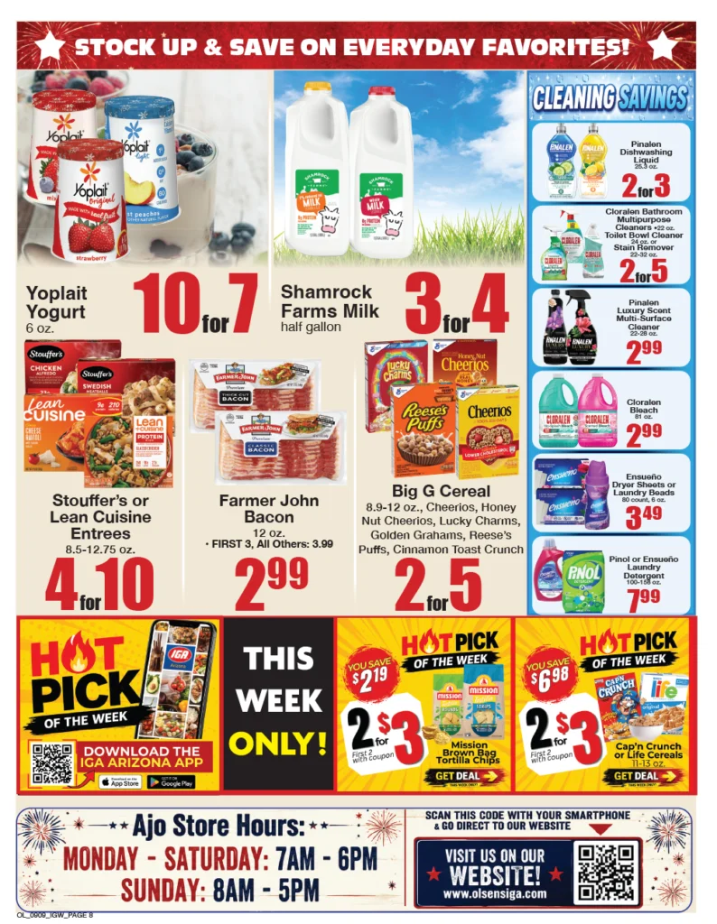 Weekly ad page 2