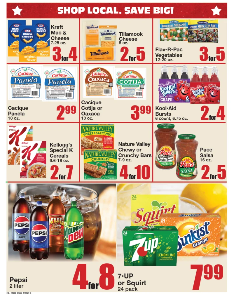 Weekly ad page 7