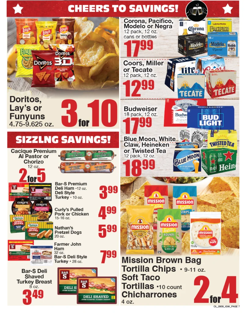 Weekly ad page 8