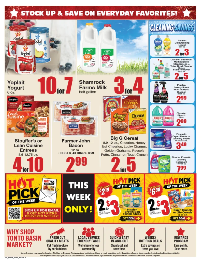 Weekly ad page 2