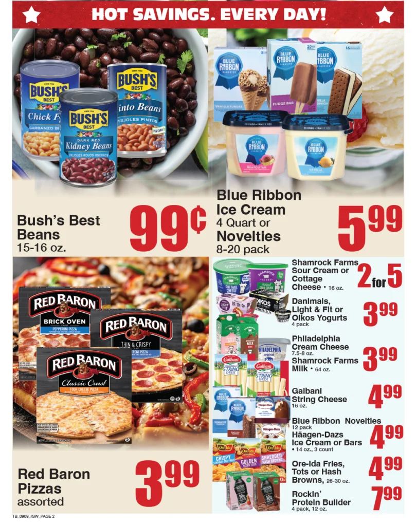 Weekly ad page 3