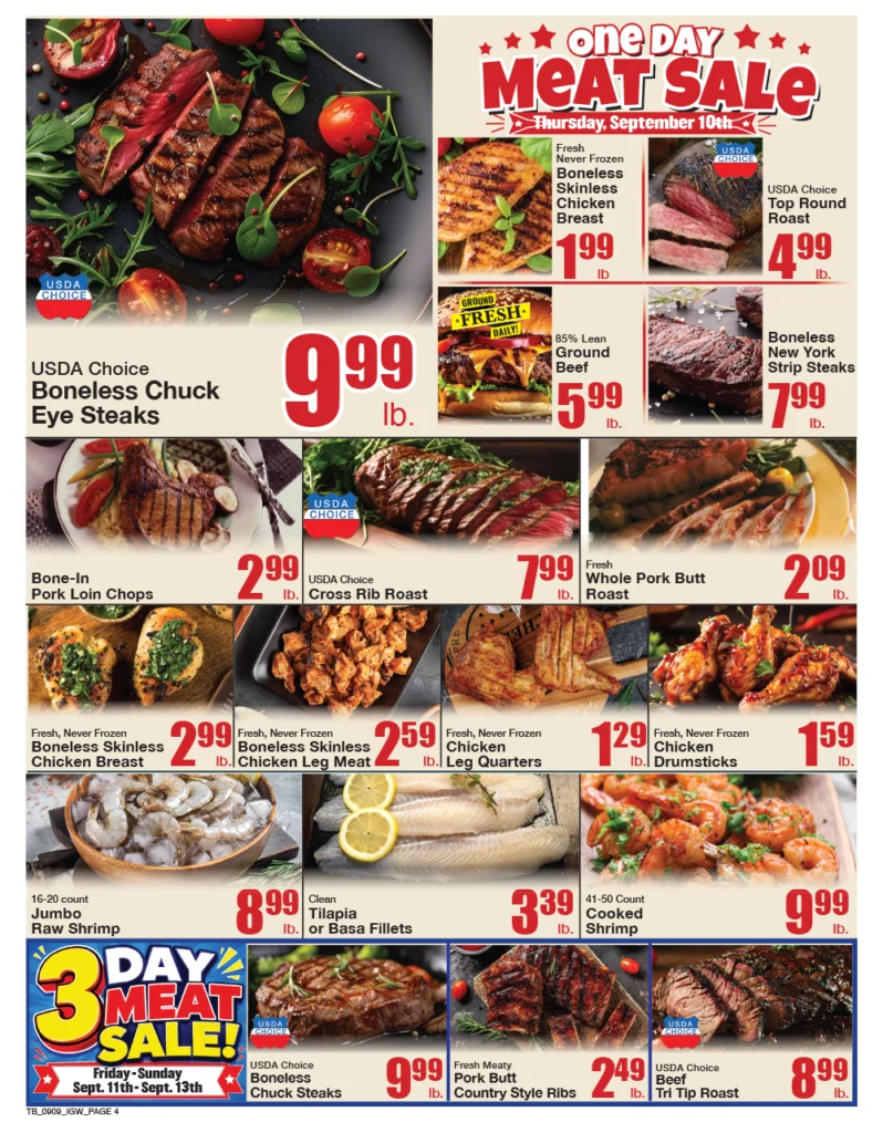 Weekly ad page 5