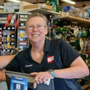 Jeanette Weimer, co-assistant store manager at Tonto Basin Market